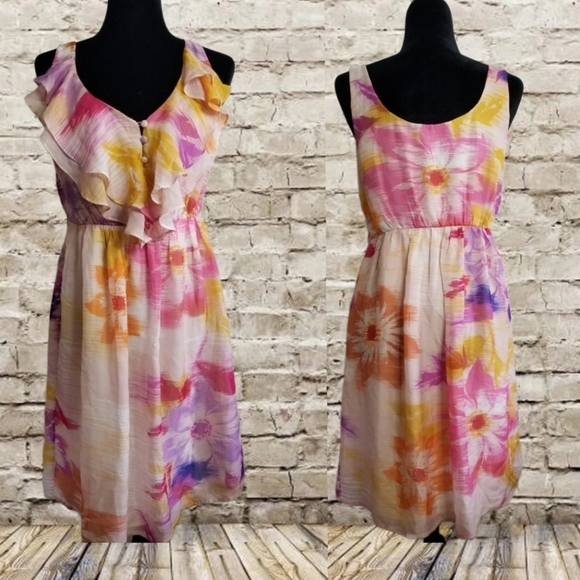 Be Seduced Silk Dress Size 6 - Picture 1 of 5